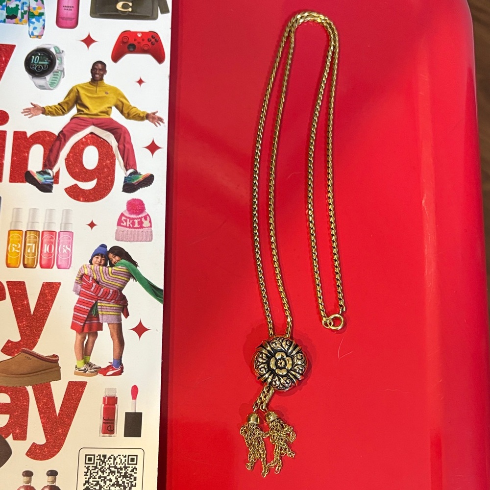 Gold Filled Pendant Necklace